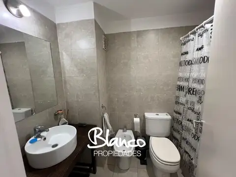 Departamento 3 ambientes con 2 baños