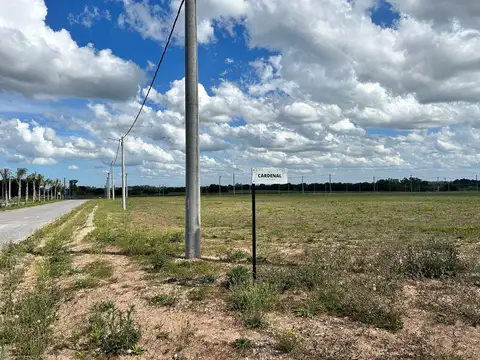 Venta. Lote 1500m2. Cercano a la entrada. El Lazo. Capilla del Señor .