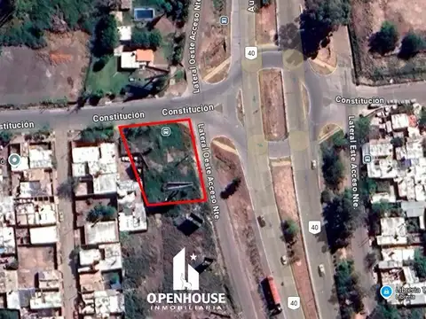 OPENHOUSE inmobiliaria vende espléndido terreno en Acceso Norte de Las Heras
