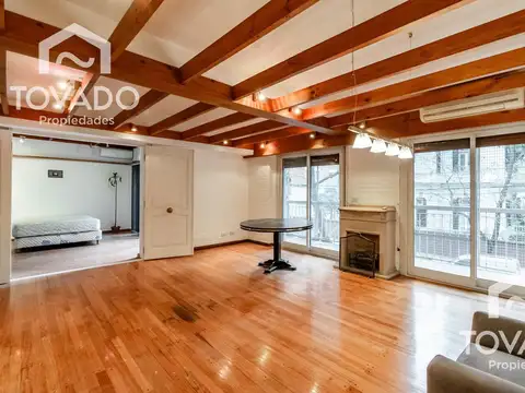 5 Ambientes con Estudio y Cochera en Belgrano!