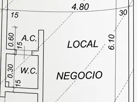 Local en Alquiler 40 años