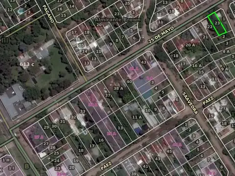 Terreno en Venta en Ministro Rivadavia, USD 55.000