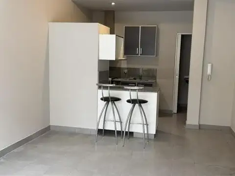 Departamento 2 ambientes con 2 baños