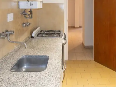 Departamento 4 ambientes con 1 baño