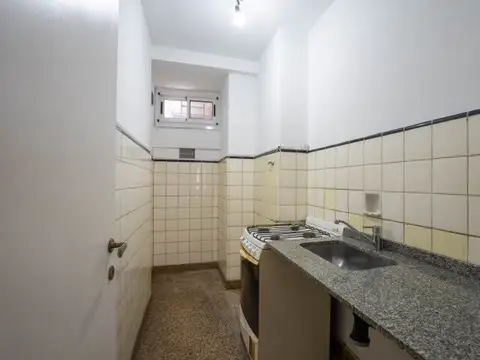 Departamento Dos Ambientes en Alquiler en Caballito con buena ubicacion-SIN EXPENSAS