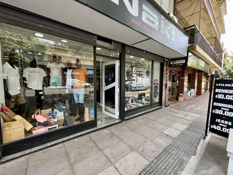 Av Córdoba 4700 V Crespo Local alq $ 3.300.000