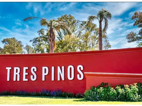 VENTA DE LOTE EN EL BARRIO TRES PINOS -SECTOR CASCO- 1000M2 ANTICIPO Y CUOTAS