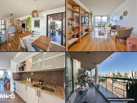 Departamento en Venta de 4 ambientes
