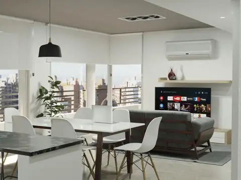 Departamento en Barrio Abasto, Rosario 3 dormitorios c/ amenities.