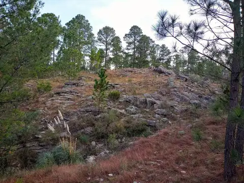 VENTA TERRENO EN SAN CLEMENTE - CORDOBA - BARRIO PRIVADO LOMA PIEDRA
