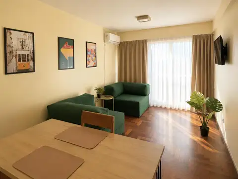 Departamento amoblado en alquiler temporario