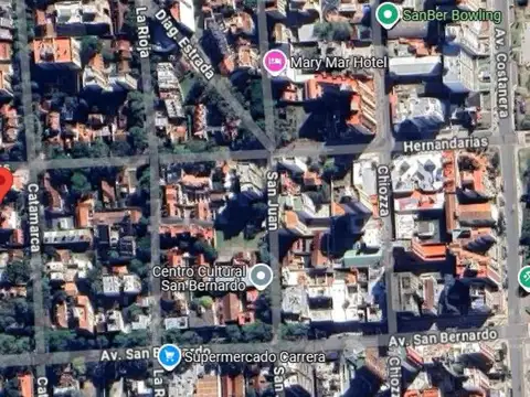 Departamento 3 ambientes con 2 baños