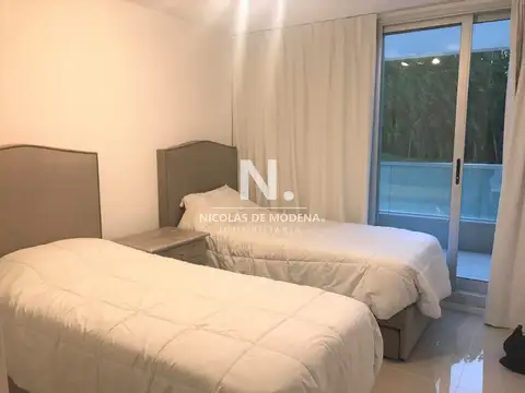 Apartamento frente al Mar Dos Dormitorios - Venta
