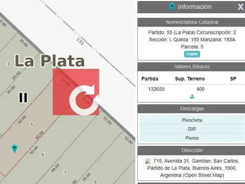 Casa en Alquiler en La Plata, $ 1.500.000