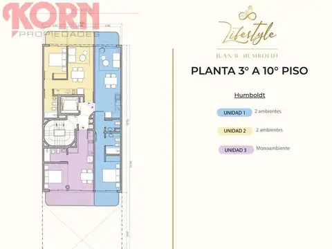 Departamento en Venta en Palermo Hollywood, USD 178.816