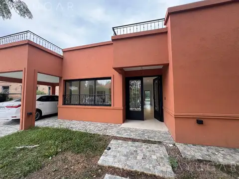 Venta Casa - Barrio Rocios del Pilar - A ESTRENAR