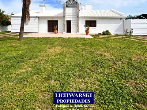 ALQUILER | CASA DE 3 DORMITORIOS TOTALMENTE AMUEBLADA | CHARATA, CHACO | $1.200.000