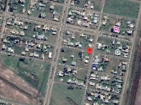 Tierra de Sueños 3, 360 m2, lote en esquina escriturado