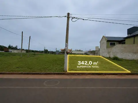 Terreno en Venta en Posadas, USD 48.000
