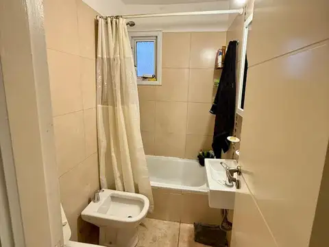 Departamento 3 ambientes con 2 baños