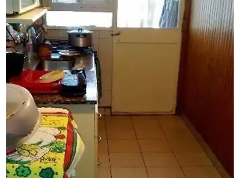 Departamento 4 ambientes con 1 baño
