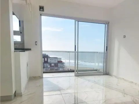 Departamento 2 ambientes con 2 baños