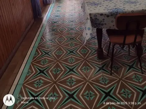 Casa 4 ambientes con 1 baño