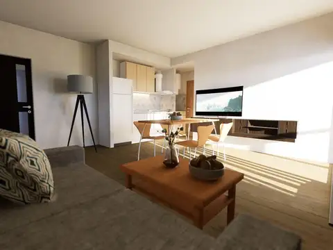 Departamento en Venta de 1 dormitorio