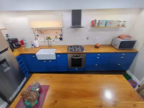 Casa 4 ambientes con 1 baño