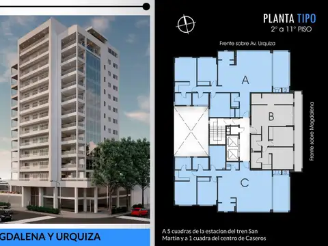 Departamento en Venta en Caseros, USD 280.000