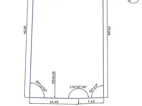 Terreno en Venta en San Sebastian, USD 24.500