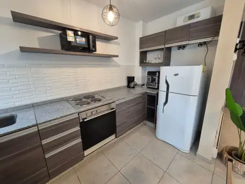 ALQUILER TEMPORAL MONOAMBIENTE CON PARRILLA  PILAR