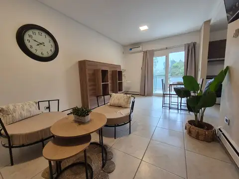ALQUILER TEMPORAL MONOAMBIENTE CON PARRILLA  PILAR