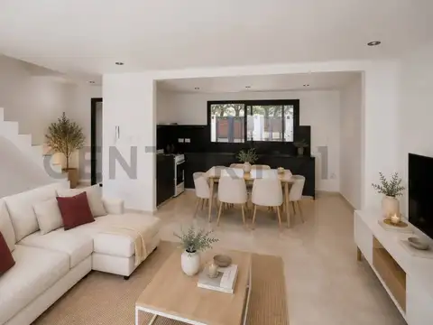 Casa 4 ambientes con 1 baño