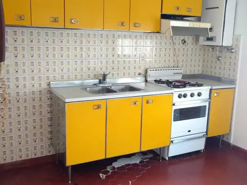 Departamento 3 ambientes con 1 baño