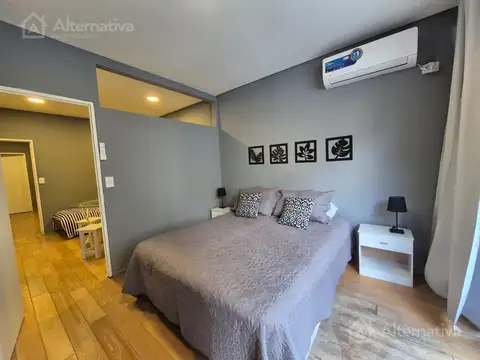 Departamento Alquiler Temporario Mensual Amoblado San Nicolas 1 amb