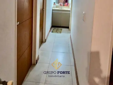 Departamento 3 ambientes con 2 baños