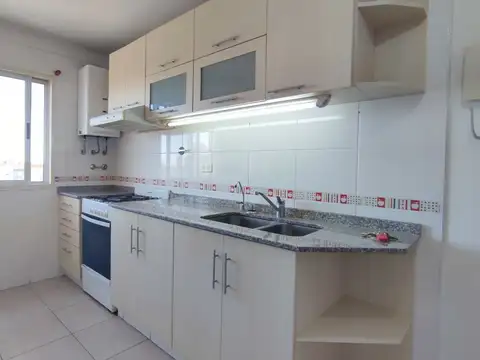 Departamento 3 ambientes con 1 baño