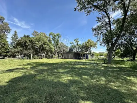 Quinta sobre lote de 10.000m2 en Abasto