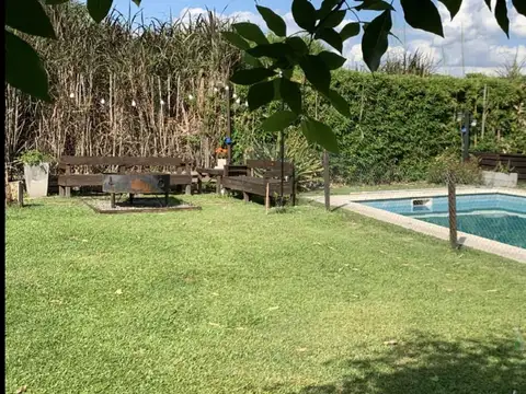 Alquiler temporaria-  Santa Barbara - TIgre