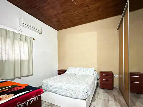 Casa 4 ambientes con 1 baño