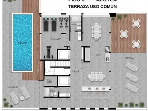 Departamento en Venta de 2 ambientes