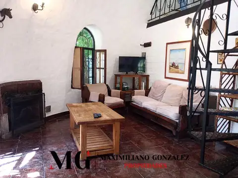 Casa 3 ambientes con 1 baño
