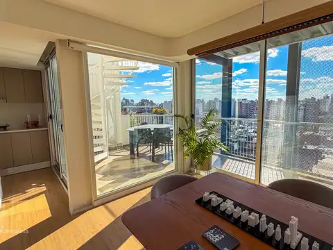 Departamento 4 ambientes con 2 baños