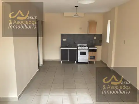 Departamento Monoambiente con 1 baño