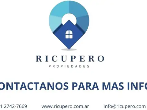 Departamento en Venta 1 año
