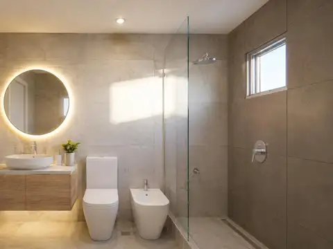 Departamento 4 ambientes con 3 baños