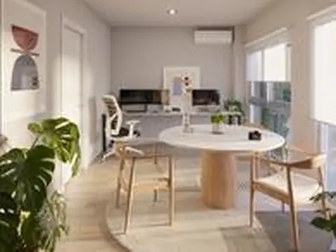 Departamento 4 ambientes con 3 baños