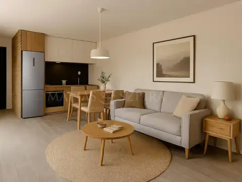 Departamento en Venta de 1 dormitorio