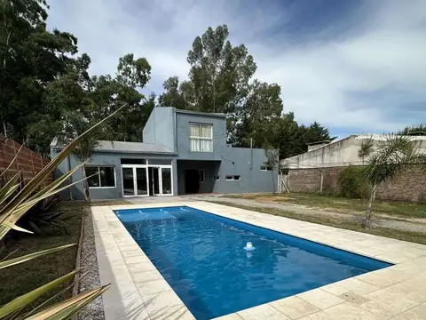 3 DORMITORIOS, PARQUE Y PILETA